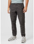 Redefined Rebel Pantaloni 'Romeo' maro deschis / gri metalic / negru - Pled.ro