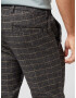 Redefined Rebel Pantaloni 'Romeo' maro deschis / gri metalic / negru - Pled.ro