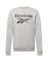 Reebok Classics Bluză de molton gri amestecat / negru - Pled.ro