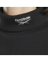 Reebok Classics Bluză de molton negru / alb - Pled.ro