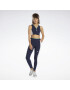 Reebok Classics Leggings bleumarin / verde / alb - Pled.ro