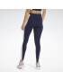 Reebok Classics Leggings bleumarin / verde / alb - Pled.ro