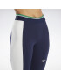 Reebok Classics Leggings bleumarin / verde / alb - Pled.ro