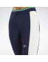 Reebok Classics Leggings bleumarin / verde / alb - Pled.ro