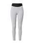 Reebok Leggings gri deschis / negru - Pled.ro