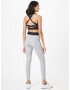 Reebok Leggings gri deschis / negru - Pled.ro