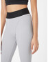 Reebok Leggings gri deschis / negru - Pled.ro