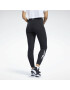 Reebok Classics Leggings negru / alb - Pled.ro