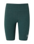 Reebok Classics Leggings verde închis / alb - Pled.ro