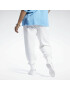 Reebok Classics Pantaloni albastru deschis / alb - Pled.ro