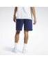 Reebok Classics Pantaloni bleumarin / verde / alb - Pled.ro