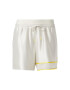 Reebok Pantaloni galben / alb - Pled.ro