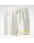 Reebok Pantaloni galben / alb - Pled.ro