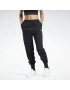 Reebok Classics Pantaloni negru / alb - Pled.ro