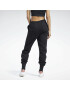 Reebok Classics Pantaloni negru / alb - Pled.ro