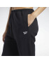 Reebok Classics Pantaloni negru / alb - Pled.ro