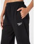 Reebok Classics Pantaloni negru / alb - Pled.ro