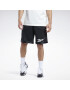 Reebok Pantaloni negru / alb - Pled.ro