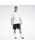 Reebok Pantaloni negru / alb - Pled.ro