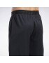 Reebok Pantaloni negru / alb - Pled.ro