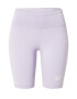 Reebok Leggings mov deschis / alb - Pled.ro