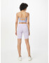 Reebok Leggings mov deschis / alb - Pled.ro