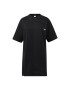 Reebok Rochie negru / alb - Pled.ro