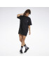 Reebok Rochie negru / alb - Pled.ro