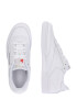 Reebok Sneaker low 'CLUB C 85' gri / roșu / alb - Pled.ro