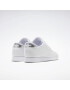 Reebok Classics Sneaker low argintiu / alb - Pled.ro