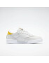 Reebok Classics Sneaker low 'Club C 85' galben / gri deschis - Pled.ro