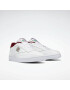 Reebok Classics Sneaker low 'Club C 85' verde / roșu burgundy / alb - Pled.ro