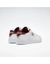 Reebok Classics Sneaker low 'Club C 85' verde / roșu burgundy / alb - Pled.ro