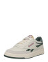 Reebok Classics Sneaker low galben pastel / verde pin / roșu bordeaux / alb - Pled.ro