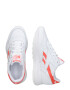 Reebok Classics Sneaker low roșu / alb - Pled.ro