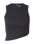 Reebok Top negru / alb - Pled.ro