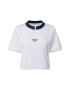 Reebok Classics Tricou albastru / alb - Pled.ro