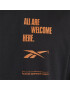 Reebok Classics Tricou 'All Are Welcome Here' portocaliu / negru - Pled.ro