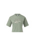 Reebok Classics Tricou bej / verde - Pled.ro