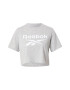 Reebok Classics Tricou gri amestecat / alb - Pled.ro