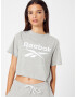 Reebok Classics Tricou gri amestecat / alb - Pled.ro