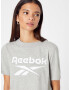 Reebok Classics Tricou gri amestecat / alb - Pled.ro