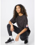 Reebok Classics Tricou gri închis / alb - Pled.ro