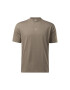 Reebok Classics Tricou gri taupe / alb - Pled.ro