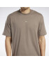 Reebok Classics Tricou gri taupe / alb - Pled.ro