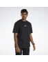 Reebok Classics Tricou negru / alb - Pled.ro