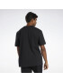 Reebok Classics Tricou negru / alb - Pled.ro