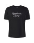 Reebok Classics Tricou negru / alb - Pled.ro