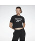 Reebok Classics Tricou negru / alb - Pled.ro