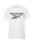 Reebok Classics Tricou negru / alb - Pled.ro